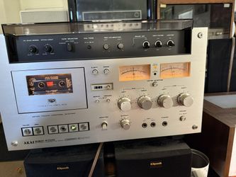 Akai GXC570D Cassette Player