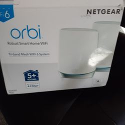 ORBI  SMART HOME WIFI  See Pic And Discripition Below