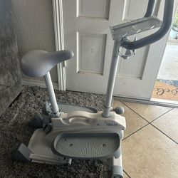 Brand New Mini Elliptical, Exercise Bike