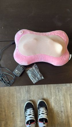 Neck Massage Pillow With Car Adapter