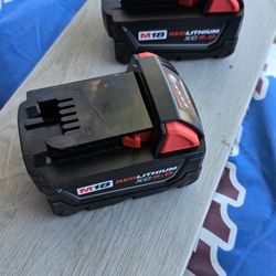 Milwaukee Batteries 5 AH