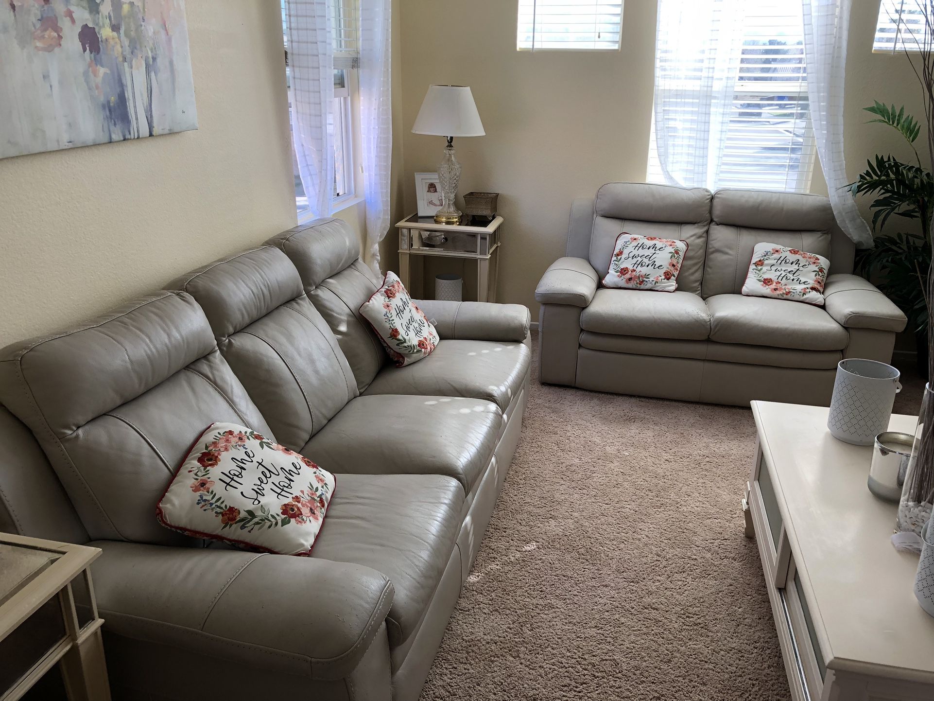 Set Of Sofas 