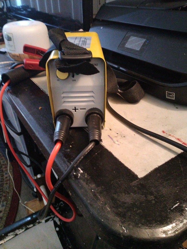 Máquina De Soldar Portatil