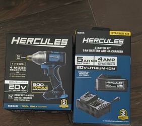 Hercules whit box