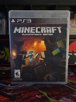 Minecraft Playstation 3 Edition (PS3)