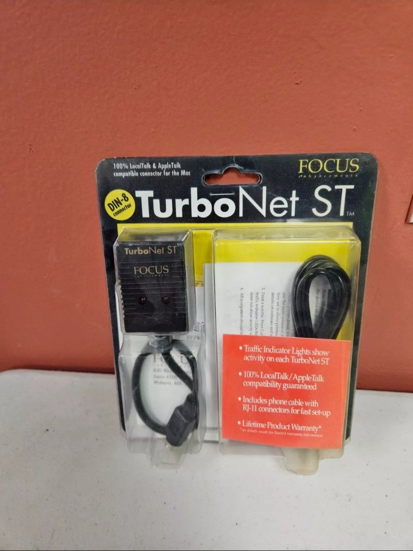 Focus Enhancements Turbonet ST Din-8 Connector FO-010-1008