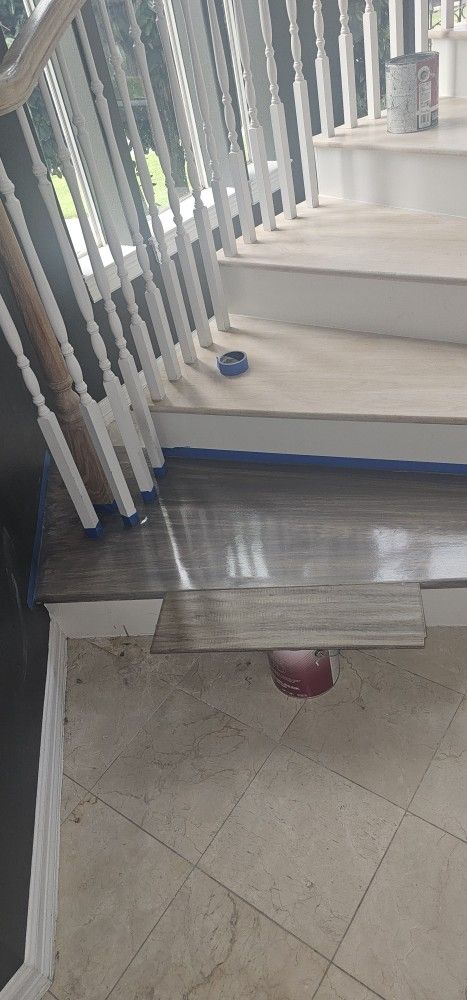 Stairs Staining