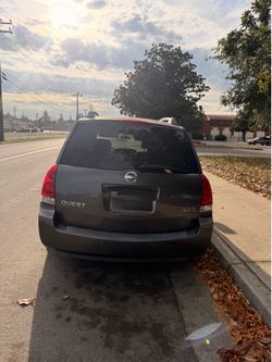 2004 Nissan quest