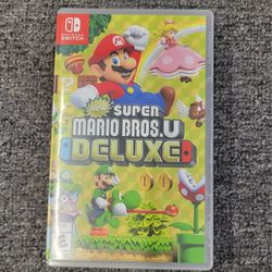 New Super Mario Bros U Deluxe for Nintendo Switch