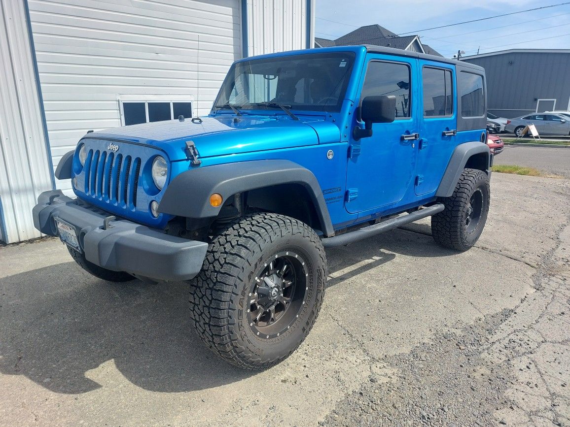 2016 Jeep Wrangler Unlimited