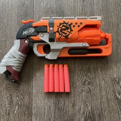 Nerf Zombiestrike ‘hammershot’ Toy Gun