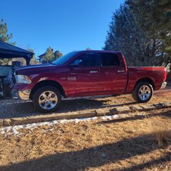 2015 Dodge Ram 1500 Crew  Cab Lonestar