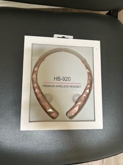 Wireless Headset New