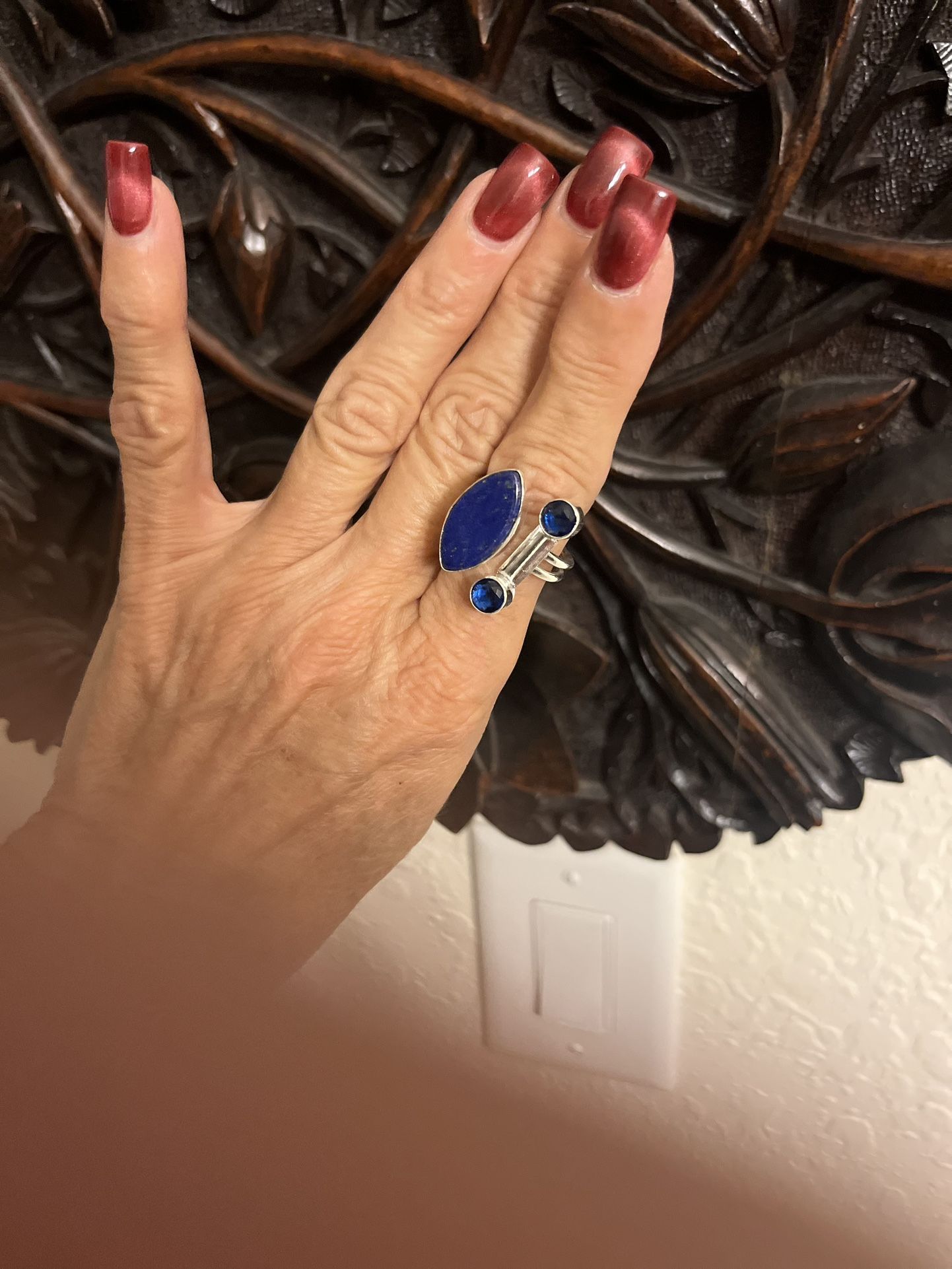 Blue Shimmer