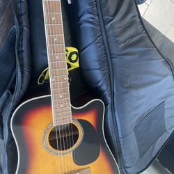 Mitchell Guitar And Case