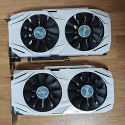 ASUS GTX 1060 6GB Graphics Card GPU Nvidia For Gaming PC Desktop Computer White