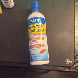 API Tap Water Conditioner For Fish Tank Aquariums