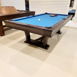 A. E. Schmidt Nile 8' Pool Table