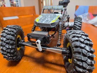 Temper RC car rock crawler