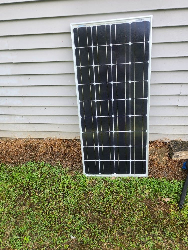 Solar Panel 100 Watt