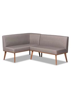 Baxton Studio Odessa Corner Dining Set