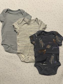 Baby Boy Bodysuits 