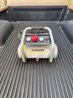 Husky 2 Gal. Quiet Air Compressor **See Description**