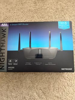 Netgear Nighthawk AX5200 WiFi 6 Router