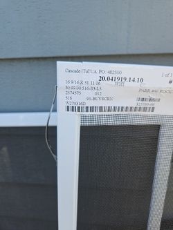 Window Screen  Only 1