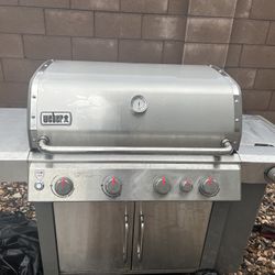 Weber Gas Grill Genesis 