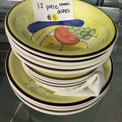 Plate Set