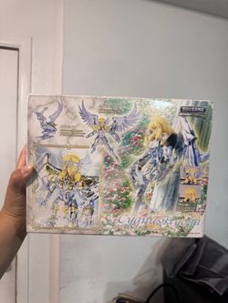 Saint Seiya Cygnus Hyoga Action Figure Box