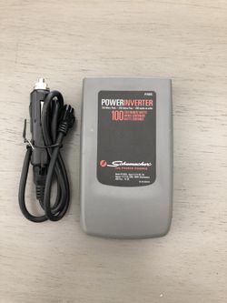 Schumacher, power inverter
