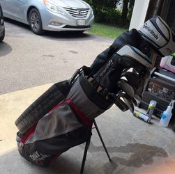 TaylorMade R11S Driver/Woods  Ping Eye 2 Irons Complete Golf