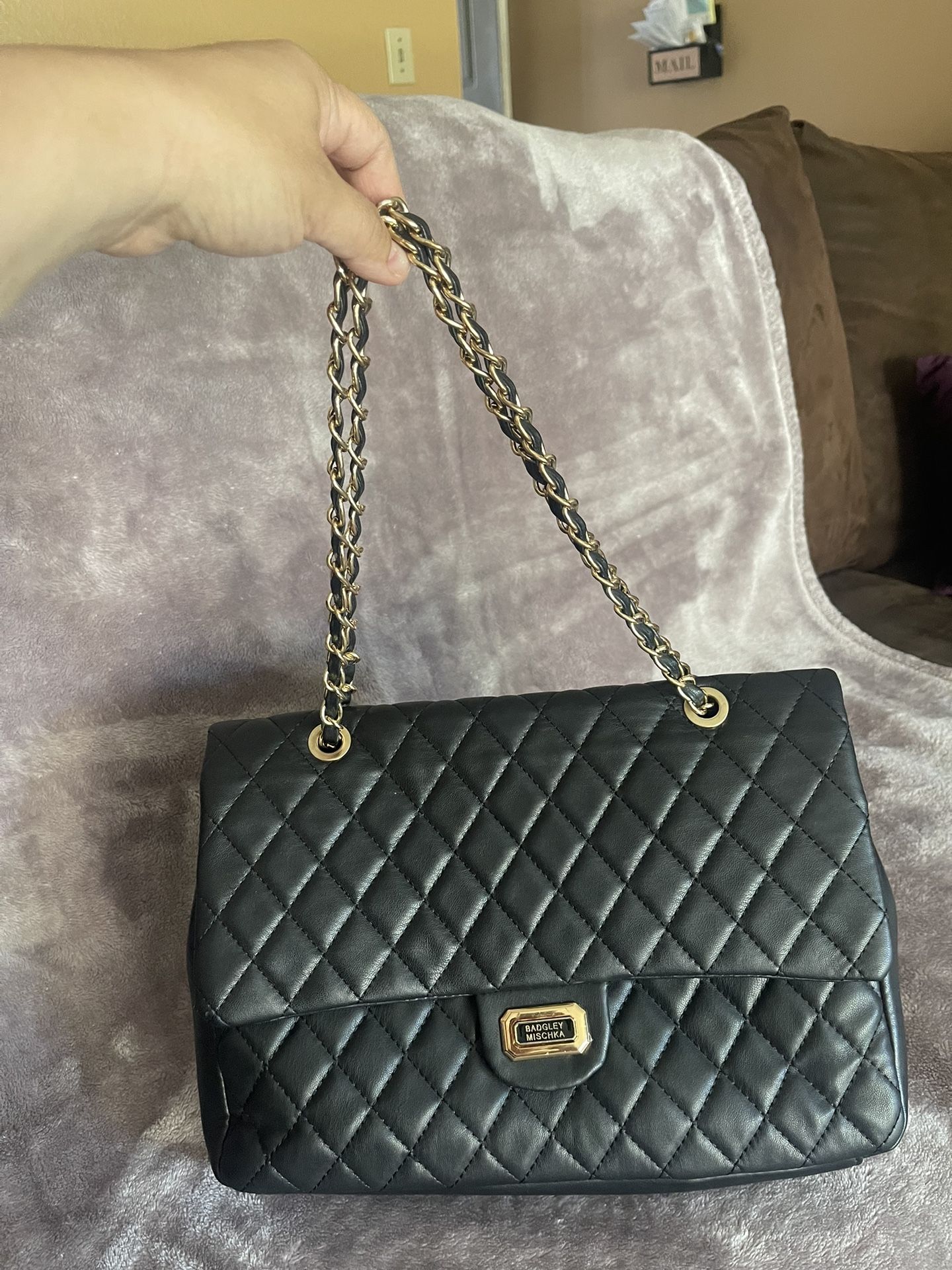 Black Shoulder Bag