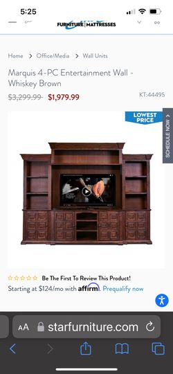 Entertainment Center