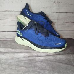 Hoka One One Clifton 8 Men's Size 12D Dazzling Blue Running Hiking Sneakers 