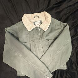 Sage Green Jacket