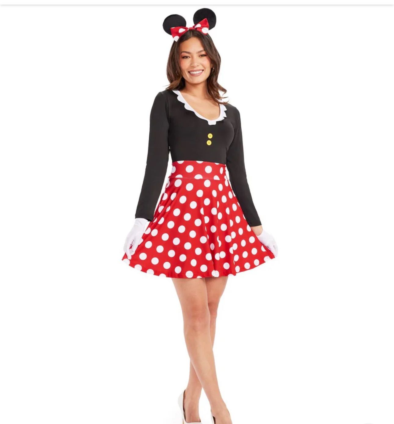 Mini Mouse Dress Costume