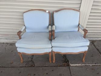 Antique chairs pair
