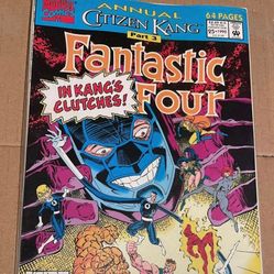 Fantastic Four Annual # 25 (1992)