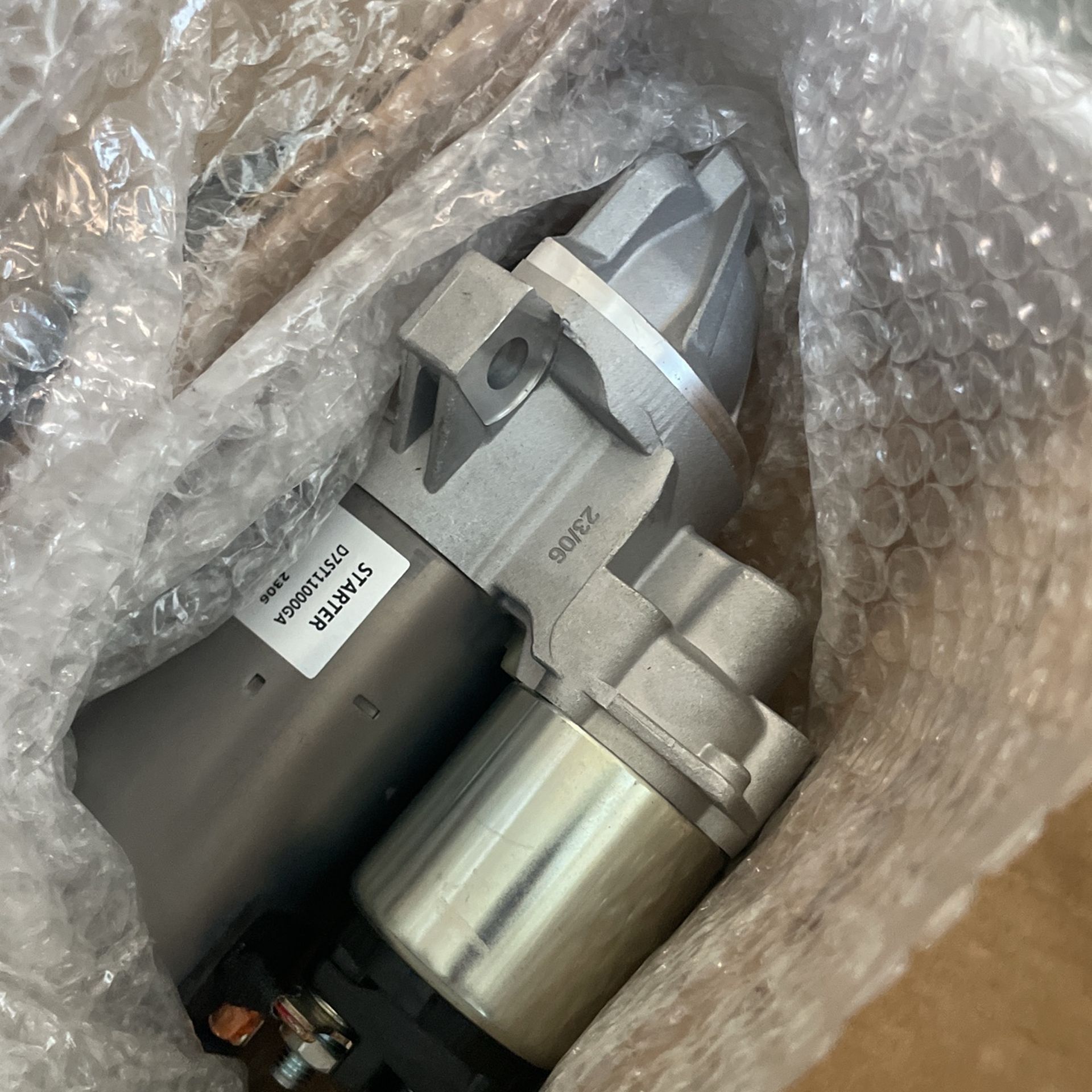 Starter- Ford MSG425 84HP Engine