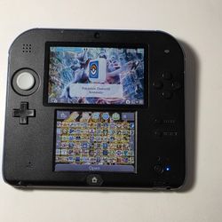 Nintendo 2DS 64gb With Pokemon Games And More