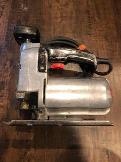 VINTAGE  CRAFTSMAN SCROLL SAW