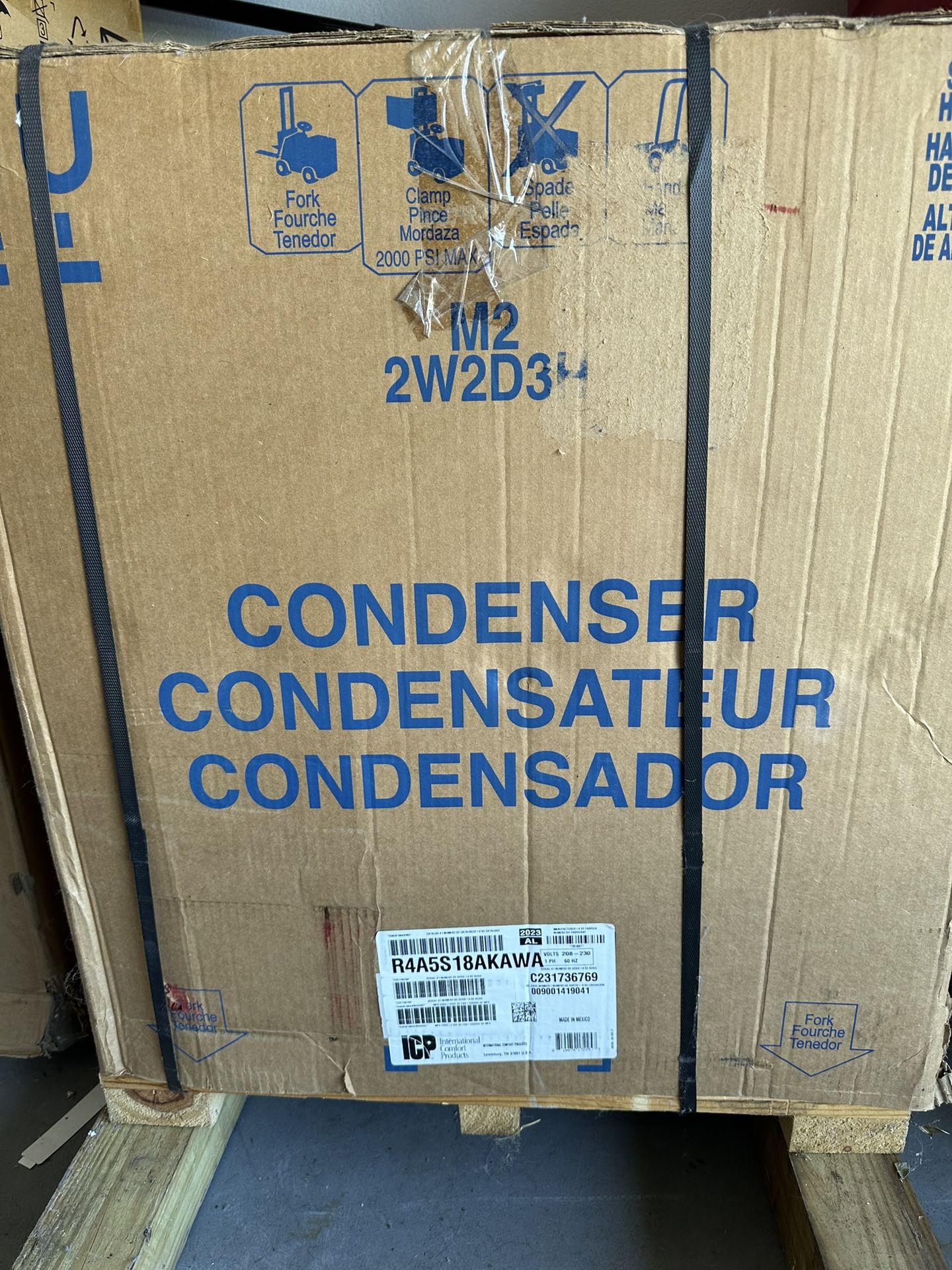 Compatible 2 Ton AC Unit In Box