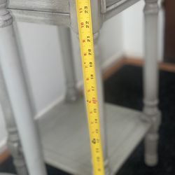 Measurements For The End Tables 