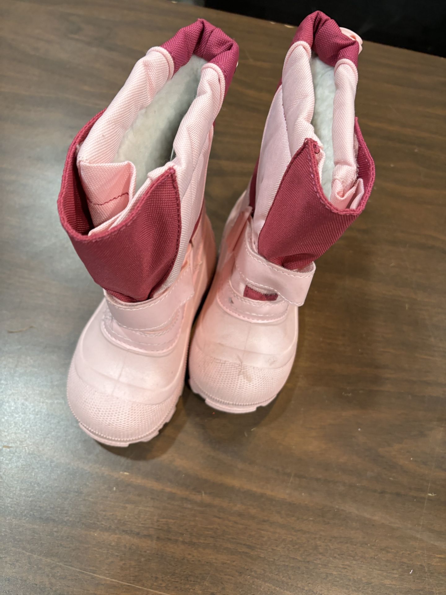 Kids Toddler Girls Snow Boots