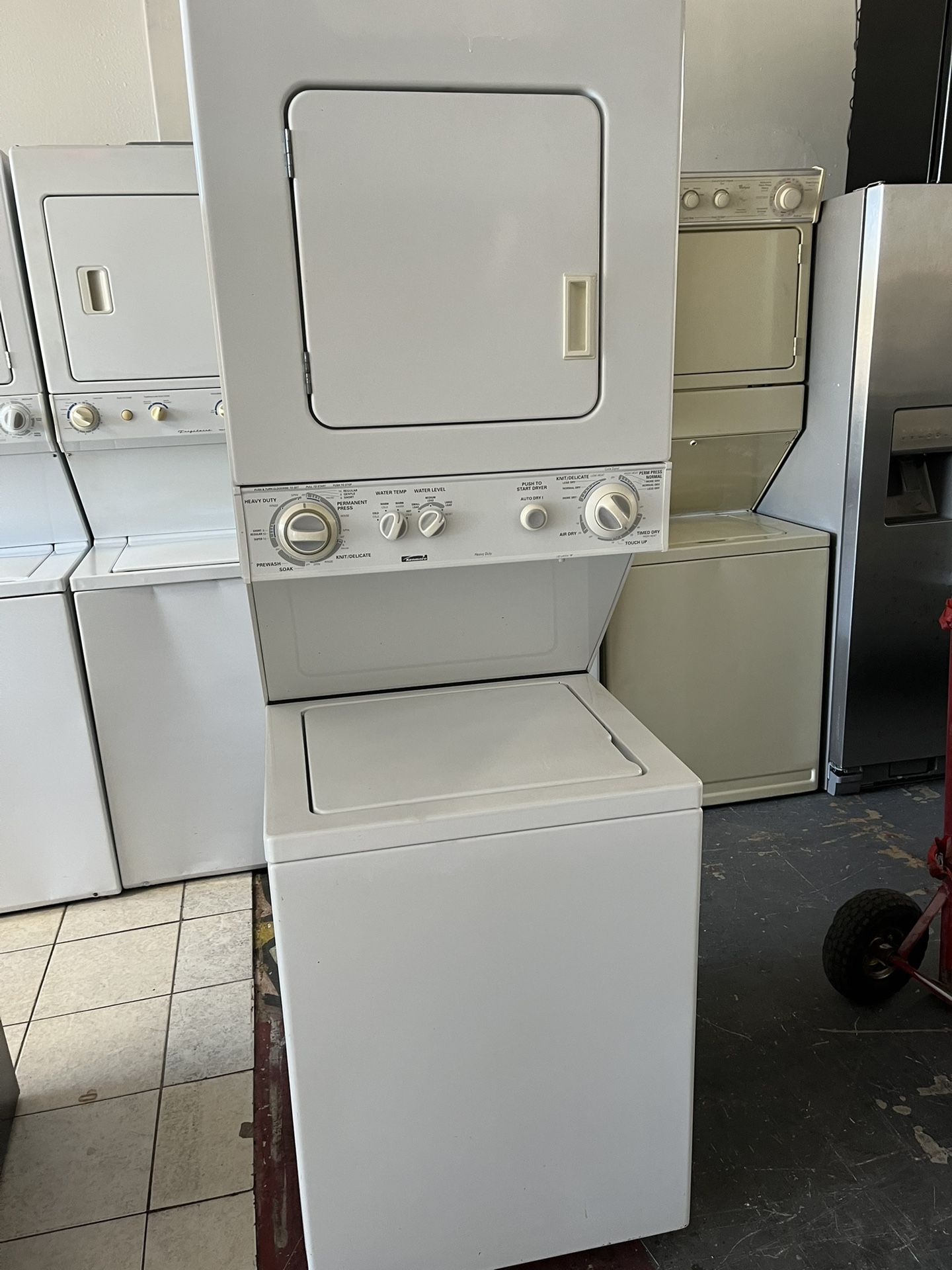 Washer and dryer 24” Kenmore