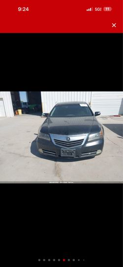 Parts Acura rl 2012