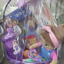 Ms Rachel easter basket